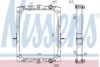 NISSENS 61443A Radiator, engine cooling